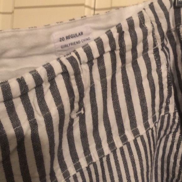 Gap Stripped Maternity Pants - Picture 3 of 4